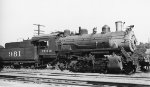 SLSF 2-8-0 #981 - St Louis-San Francisco